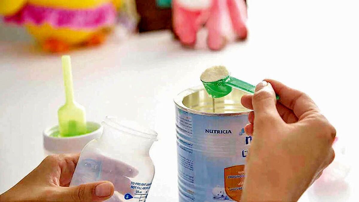 هر نوزاد چند قوطی شیرخشک سهمیه دارد ؟