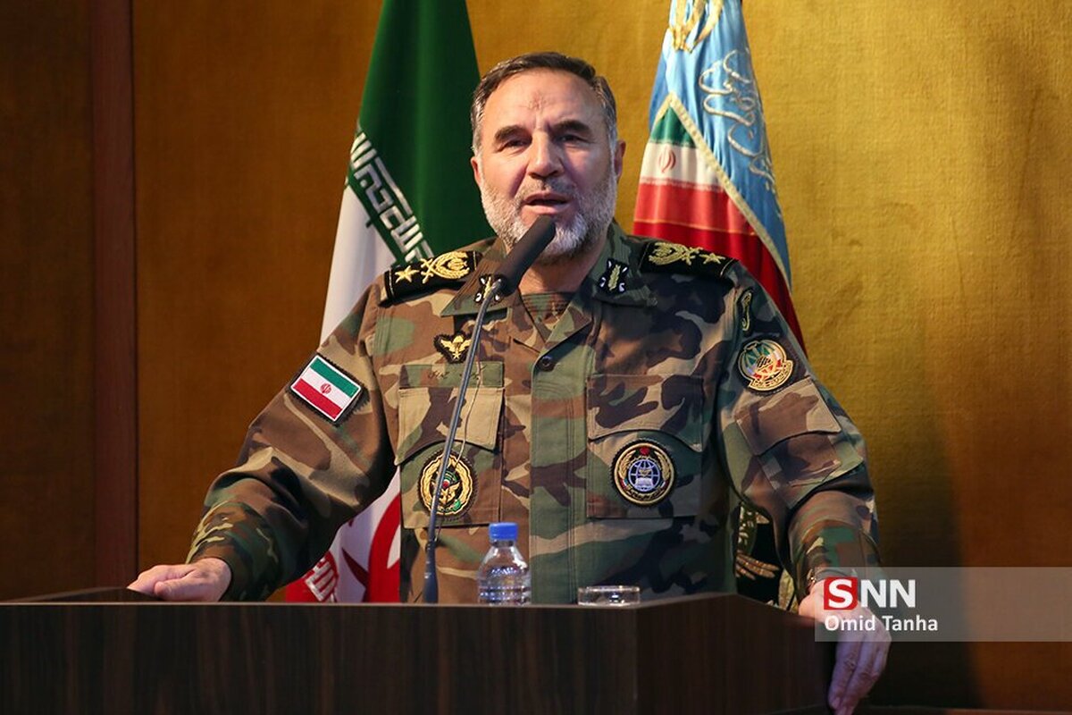 پیام تهدیدآمیز فرمانده ارتش به دشمنان | ارتش در مرز‌های ۴گانه به حالت آماده باش درآمد