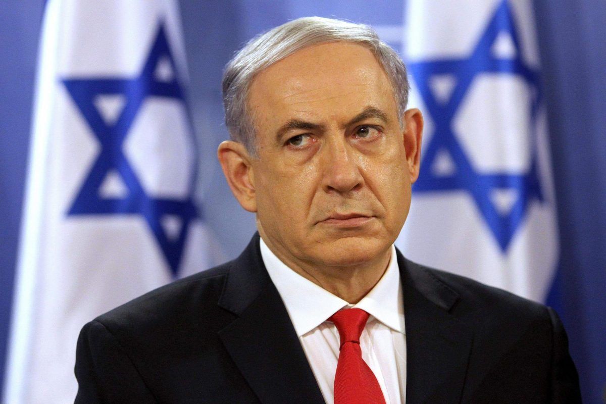 ویدیو | لحظه دستگیری عجیب بنیامین نتانیاهو !