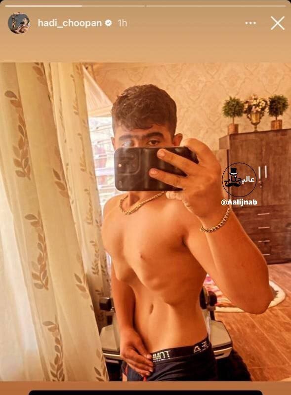 عکس | این پسر جوان رقیب جدی “هادی چوپان” است!