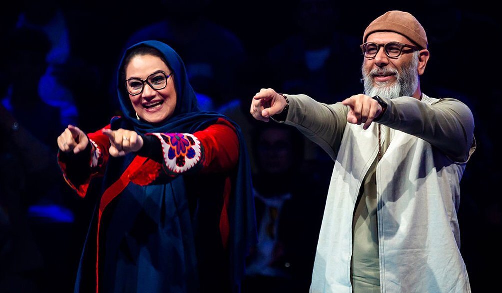 ویدیو | رقص «شبنم مقدمی» با آهنگ گیلکی رعنا