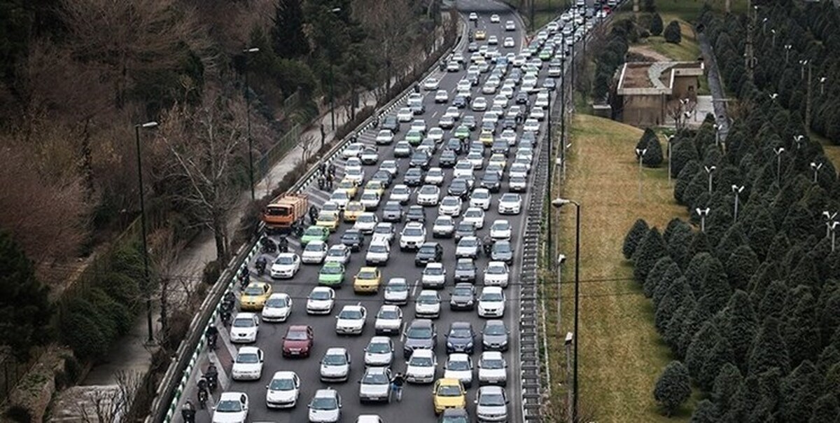 جدیدترین وضعیت ترافیک در محور‌های ورودی تهران | تردد روان در آزادراه تهران