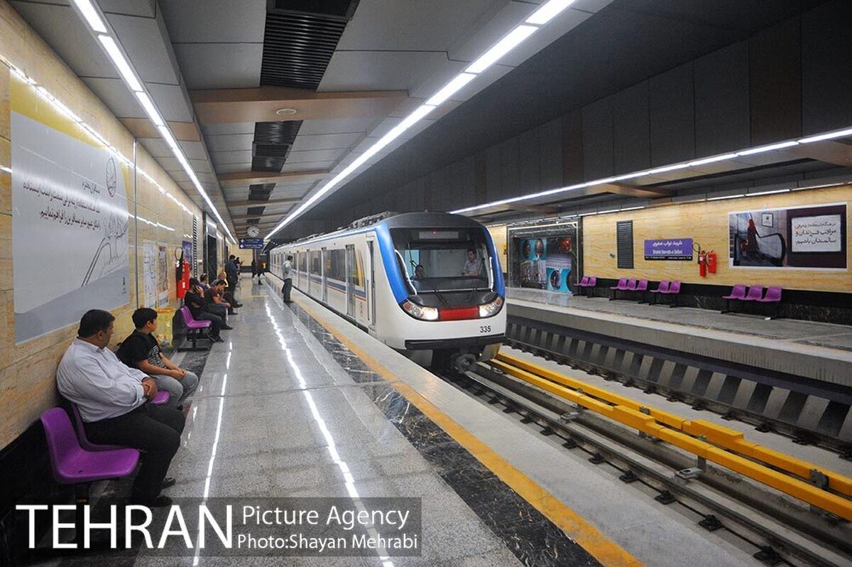 افتتاح ایستگاه‌های جدید مترو در چند ماه آینده