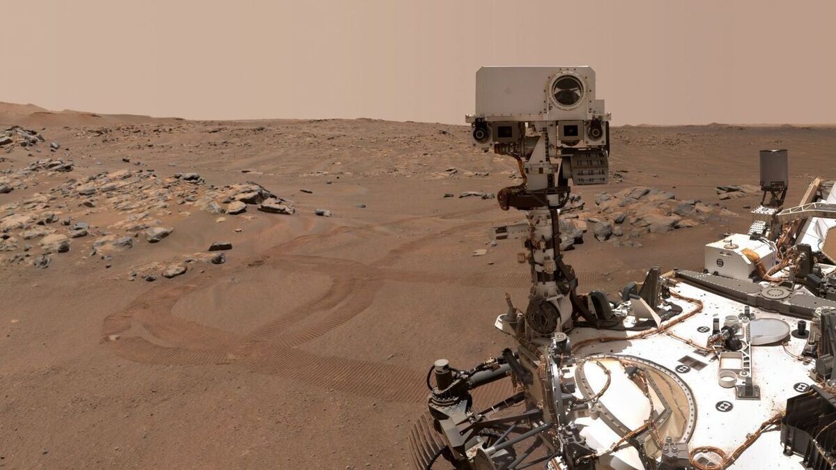 ویدیو | جدیدترین صدا و تصویر واقعی از مریخ