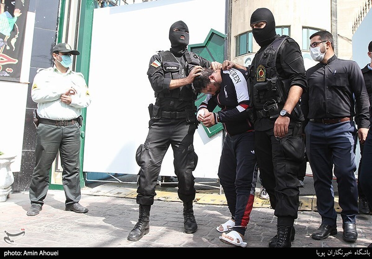 ۵۱ گنده‌لات غرب تهران دستگیر شدند