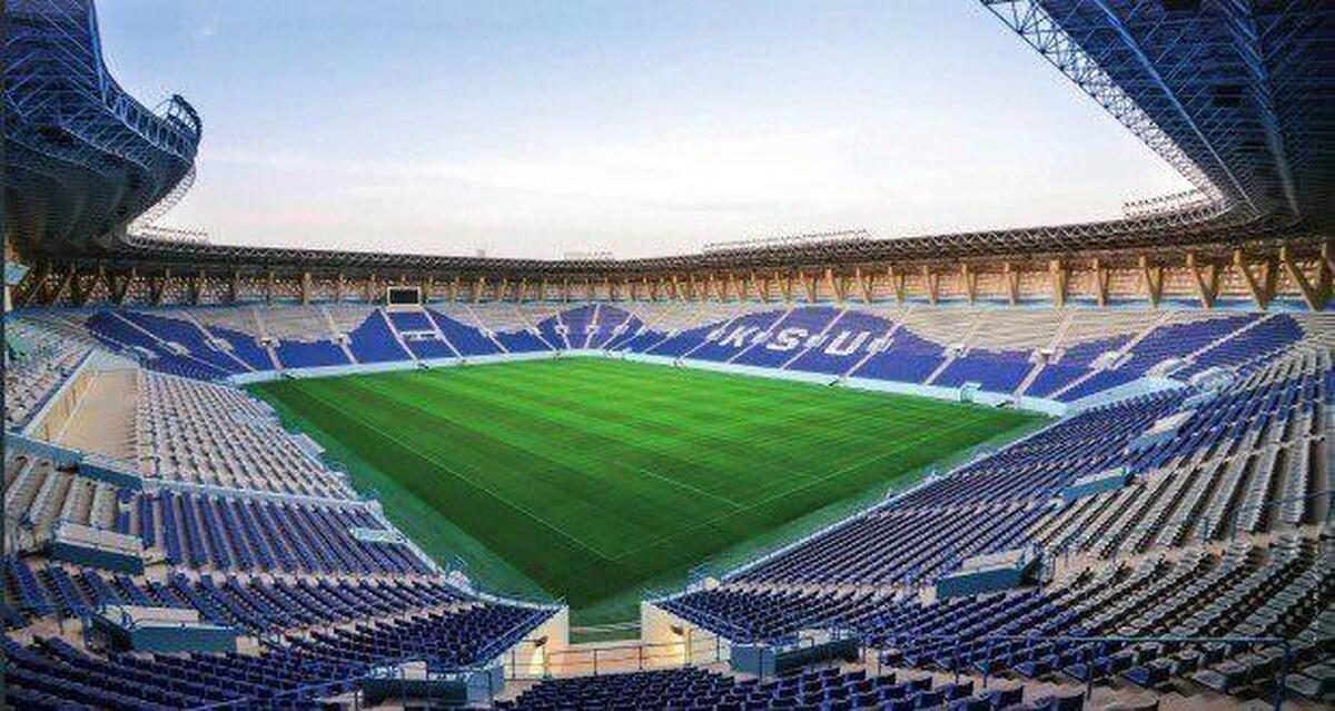 عکس | استادیوم جدید الهلال با این طرح جالب