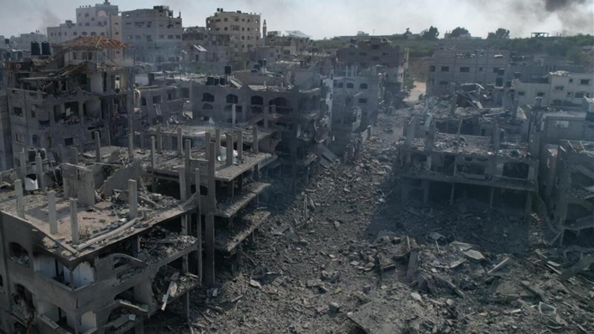 ویدیو | تصاویر ماهواره‌ای از بلایی که در یک هفته بر سر غزه آمد