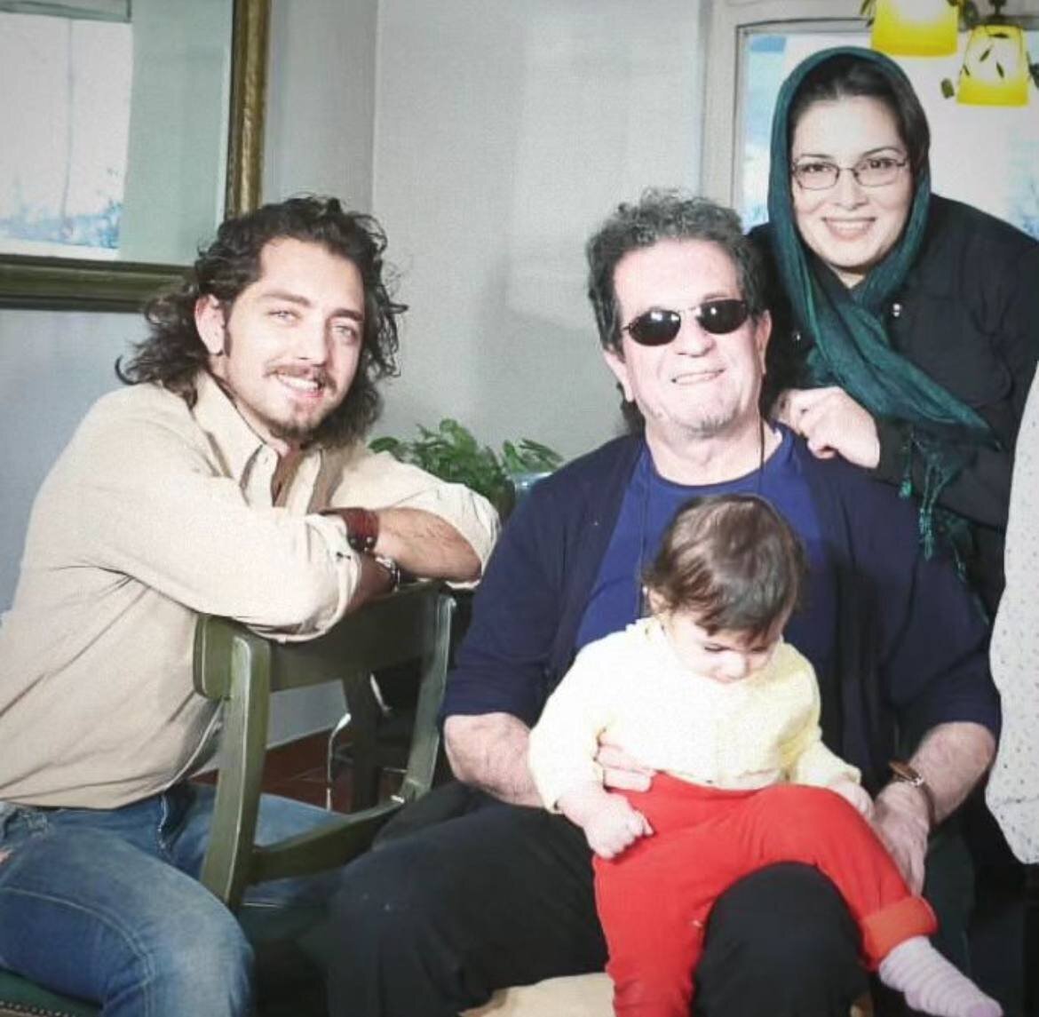 پست غم‌انگیز بهرام رادان از سنتوری