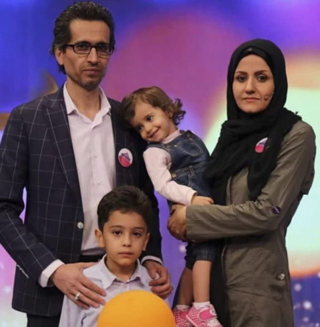 عکس | پسری که بدل پدر بازیگر خود شد