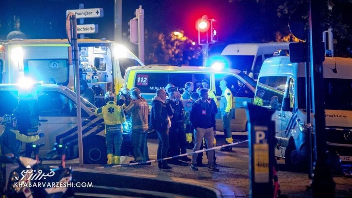 فوری | قتل فجیع دو هوادار تیم فوتبال سوئد در خیابان‌های بروکسل