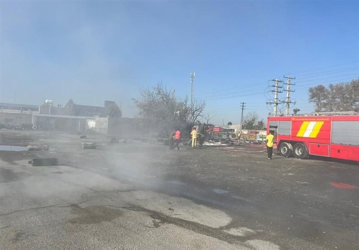 عکس | آخرین جزئیات از انفجار در جاده محمد شهر کرج | آمار آسیب دیدگان حادثه اعلام شد