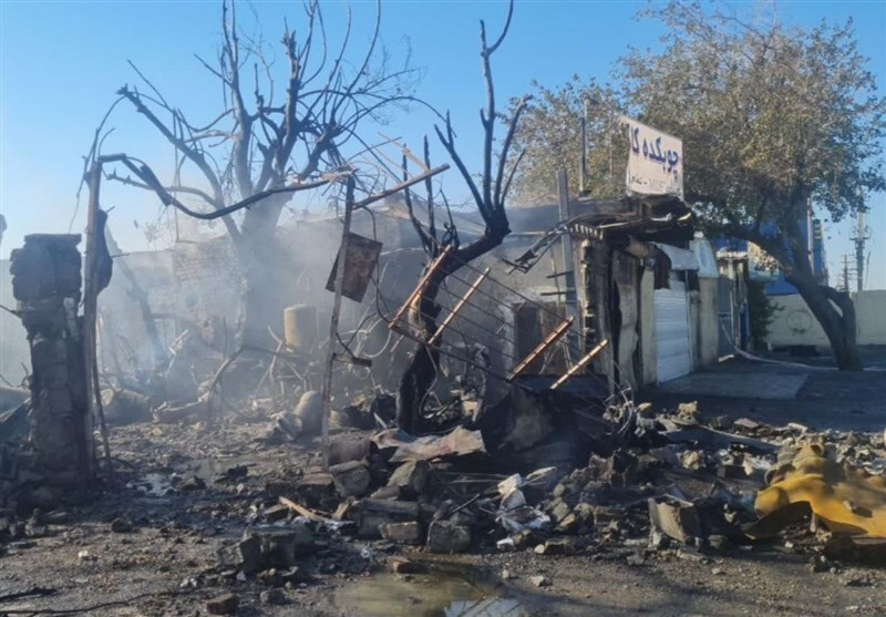 تکمیلی | مصدومان حادثه انفجار در کرج افزایش یافت + تصاویر