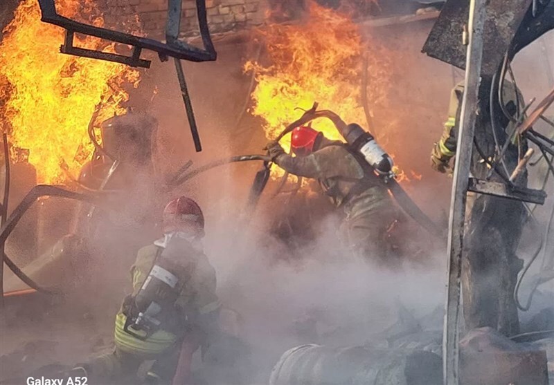 تکمیلی | مصدومان حادثه انفجار در کرج افزایش یافت + تصاویر