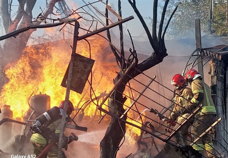 تکمیلی | مصدومان حادثه انفجار در کرج افزایش یافت + تصاویر