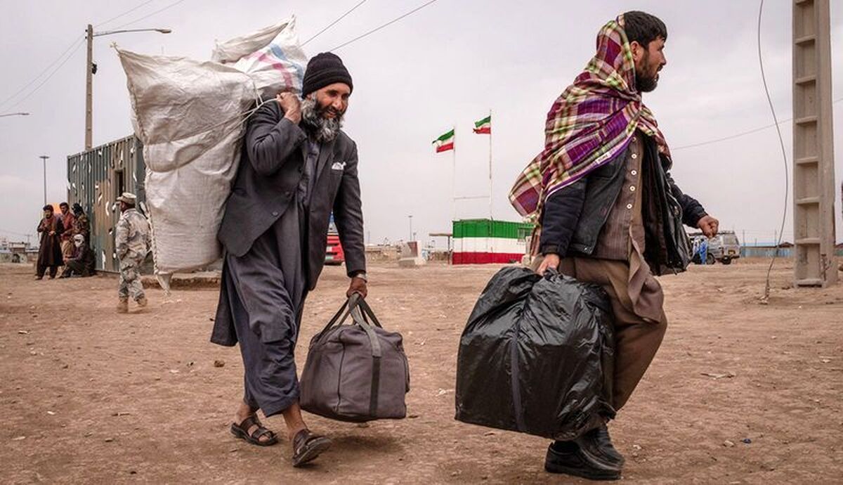 آخرین آمار از بازگشت مهاجران افغانستانی از ایران