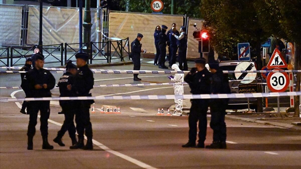 شلیک پلیس بلژیک عامل حمله تروریستی دیشب را از پا درآورد