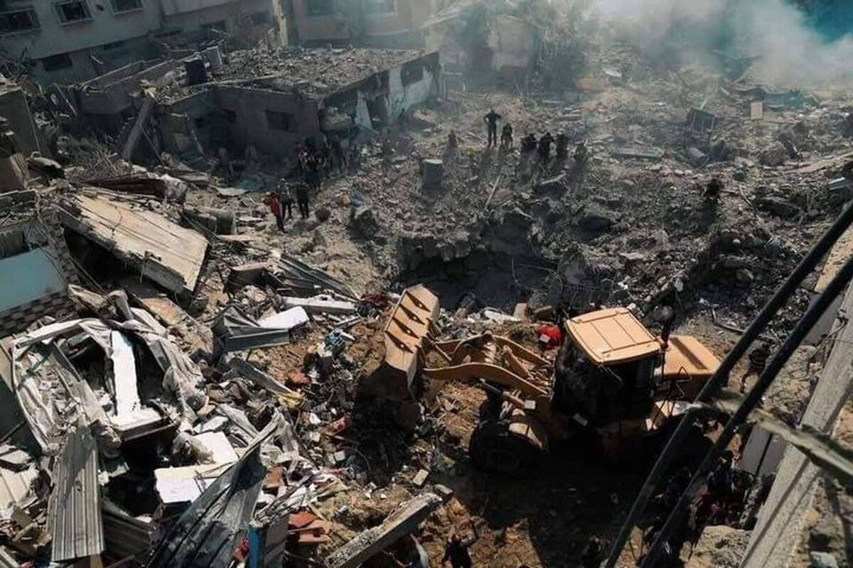 خبر فوری از غزه | خانه رهبر حماس بمباران شد