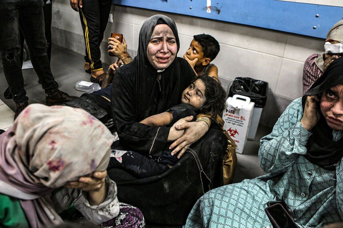 ادعای جنجالی بایدن : فاجعه بیمارستان غزه تقصیر اسرائیل نیست