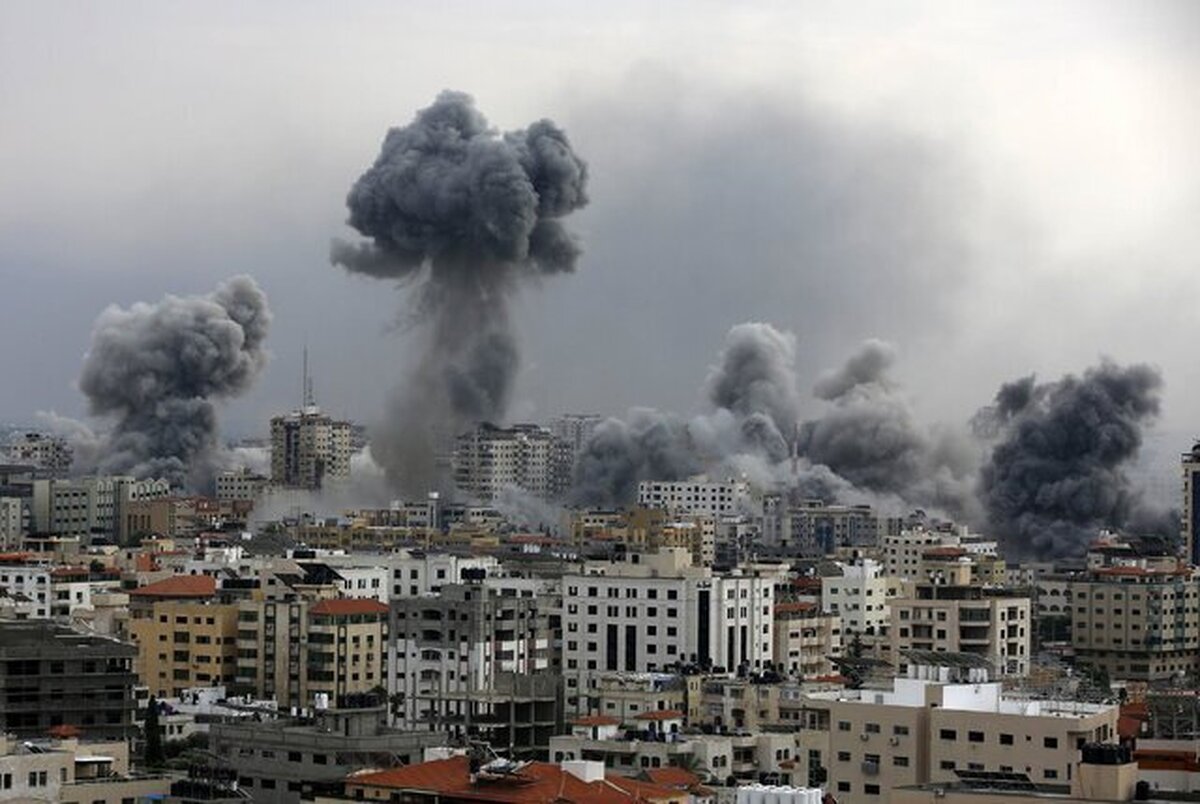 ویدیو | قتل عام جدید صهیونیست‌ها در مرکز نوار غزه