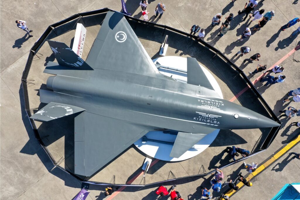 تصاویر | متفاوتترین پهپاد ترکیه با طراحی شبیه به جنگنده تصاویر | متفاوتترین پهپاد ترکیه با طراحی شبیه به جنگنده