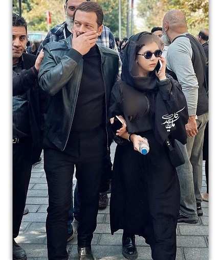 این دختر جوان دست در دست پژمان بازغی کیست؟!