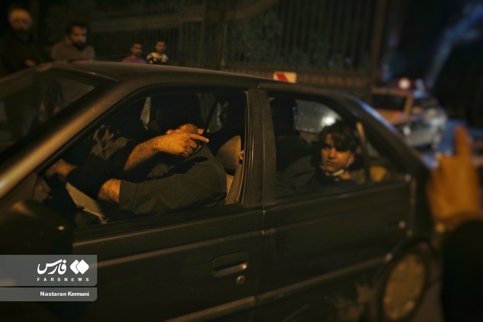 عکس | حضور سنگین پلیس و امنیتی‌ها در اطراف خانه مهرجویی