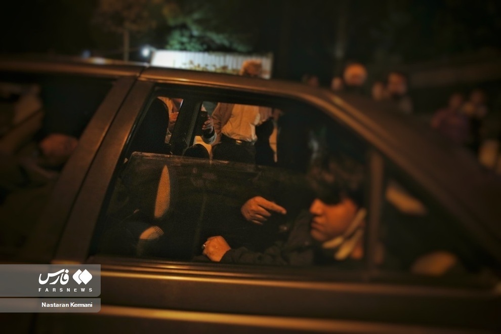 عکس | حضور سنگین پلیس و امنیتی‌ها در اطراف خانه مهرجویی