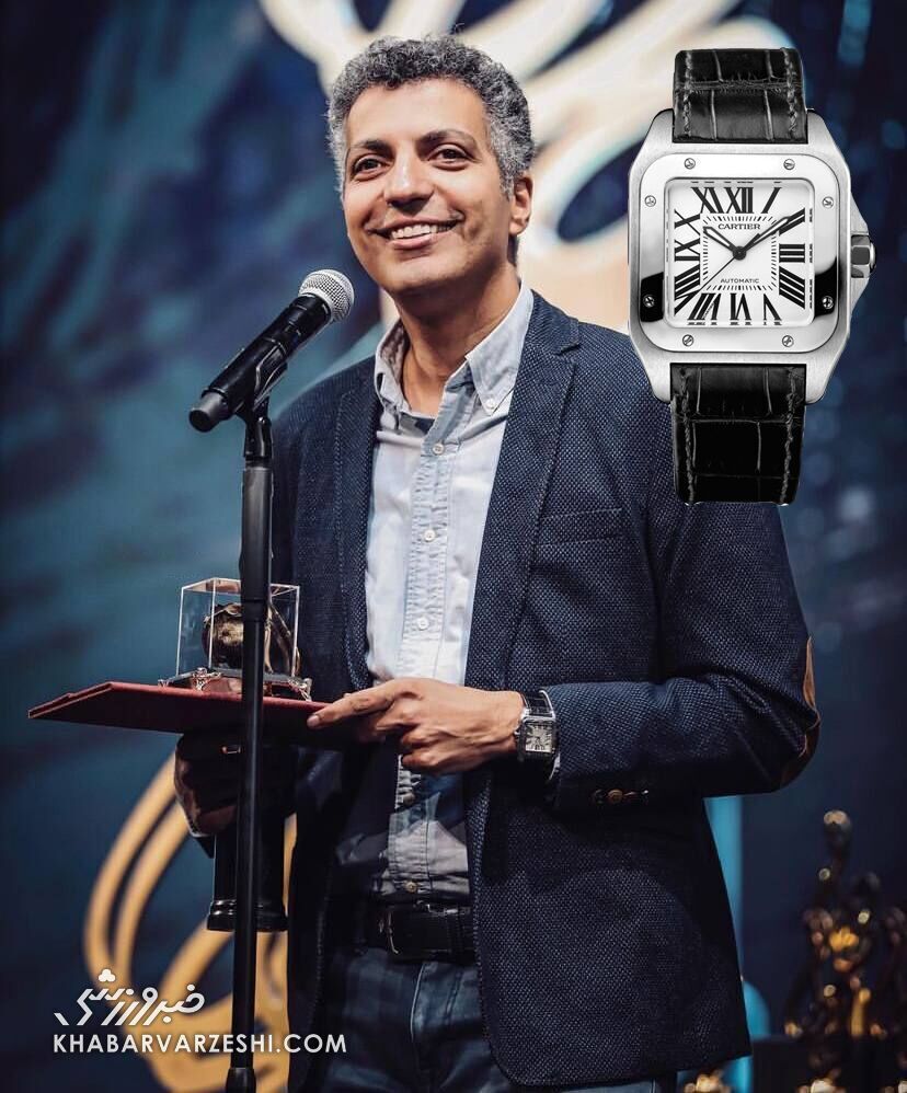 عکس | ساعت عجیب و عتیقه عادل فردوسیپور عکس | ساعت عجیب و عتیقه عادل فردوسیپور