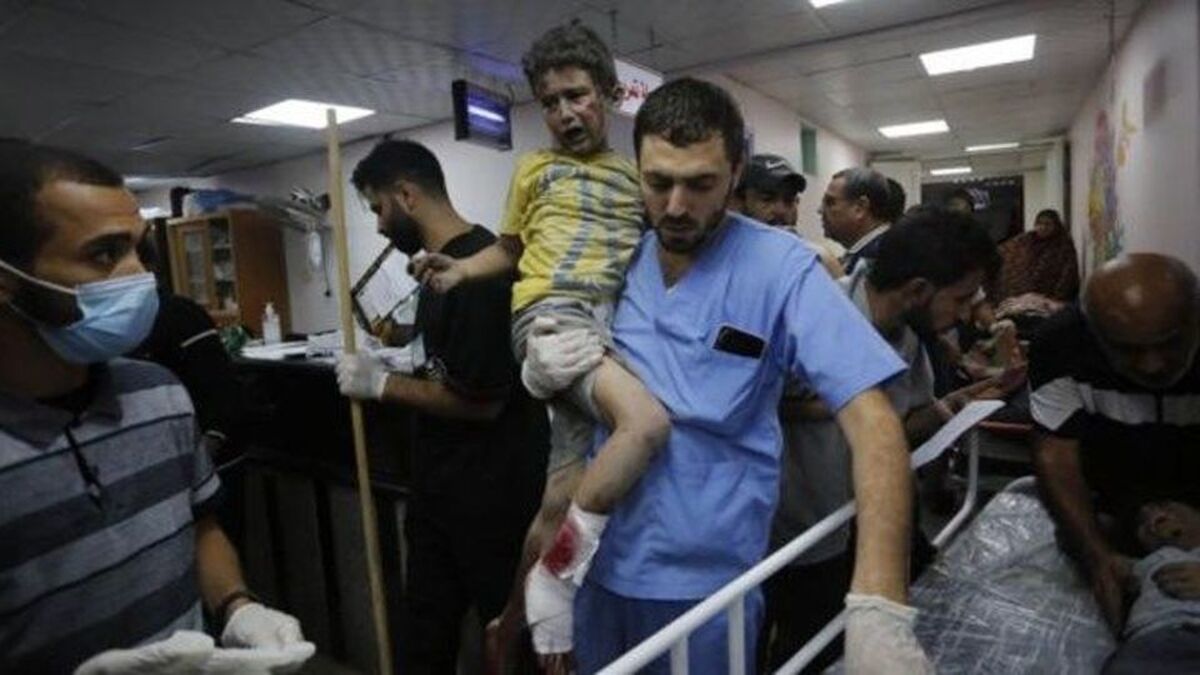 بزرگترین بیمارستان غزه تعطیل شد