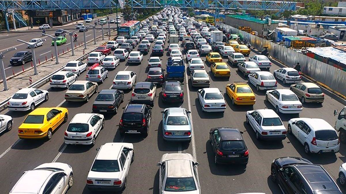 ترافیک امروز تهران رکورد زد | پلیس در آماده باش ۱۰۰ درصد قرار دارد