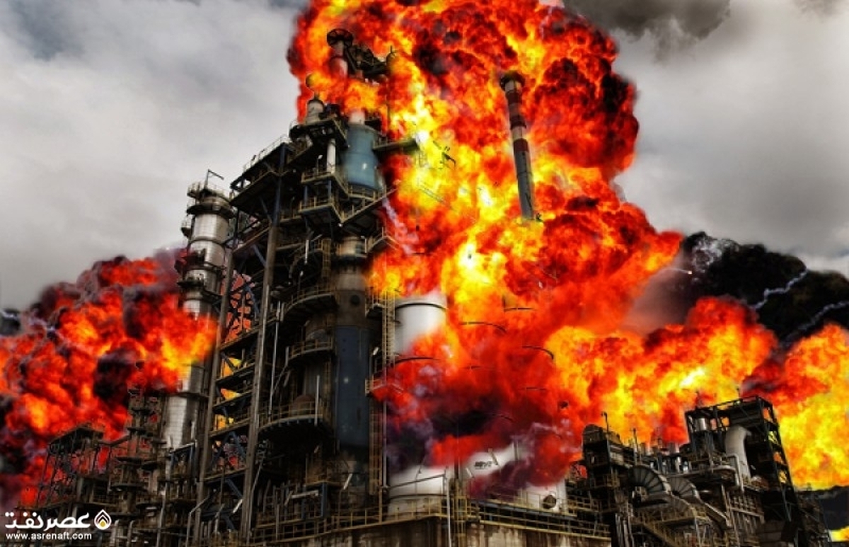 خبر فوری | پالایشگاه نفت بندرعباس دچار حادثه شد
