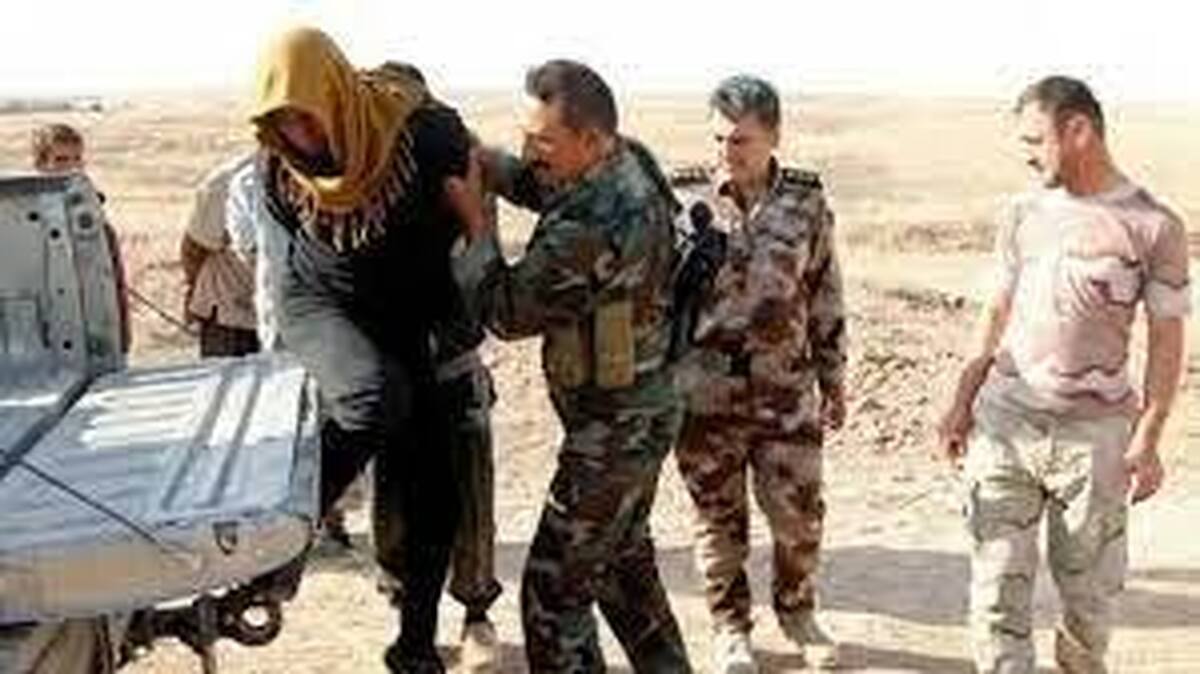 ویدیو | فرمانده داعش دستگیر شد