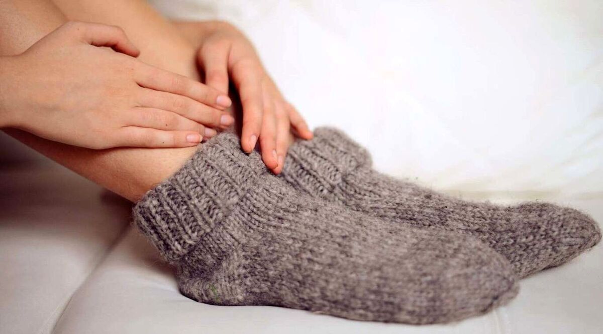 برای داشتن پاهای همیشه گرم در زمستان چه باید کرد؟