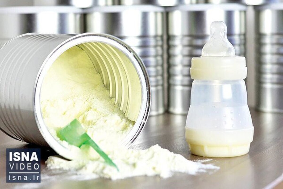 کمک ارزی هنگفت دولت برای تامین شیر خشک