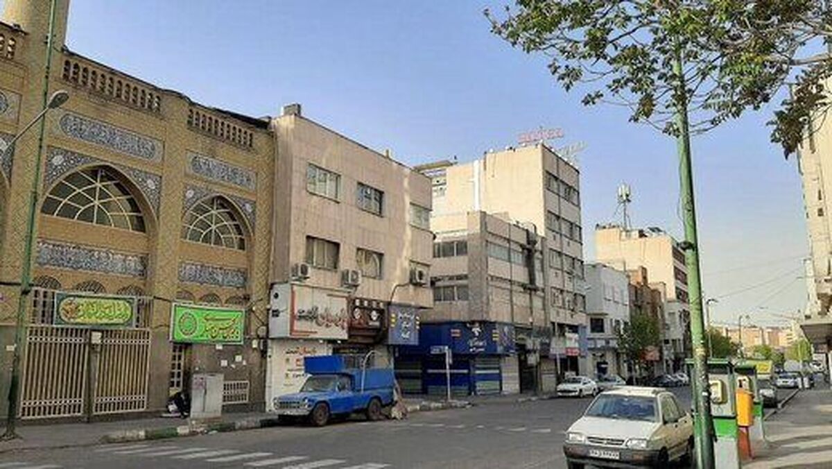 خیابان مهمی در تهران که ۸ اسم دارد