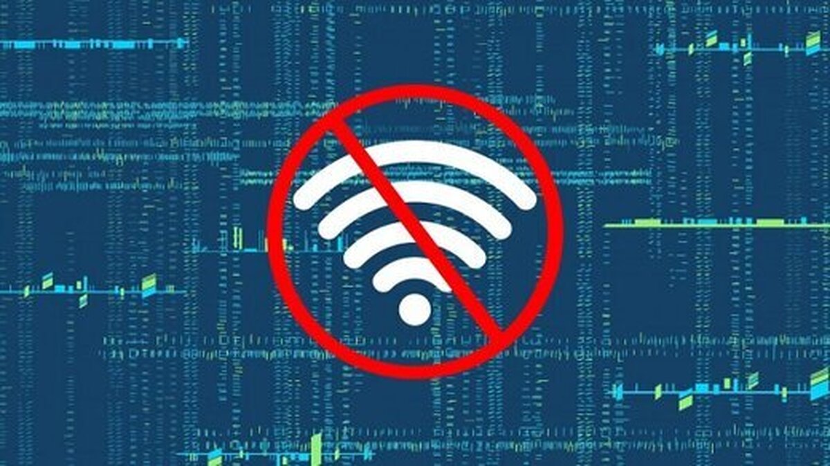 عکس | اختلال اینترنت در ایران ؛ ۳ بار در یک ماه