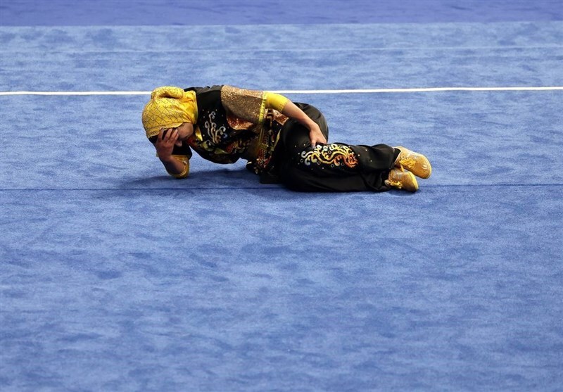 عکس | خبر تلخ مصدومیت شدید مینا پناهی در رقابتهای تالو عکس | خبر تلخ مصدومیت شدید مینا پناهی در رقابتهای تالو