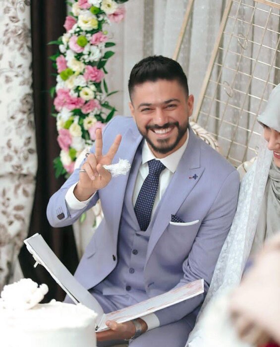 عکس | ازدواج متفاوت شایان مصلح سوژه شد عکس | ازدواج متفاوت شایان مصلح سوژه شد