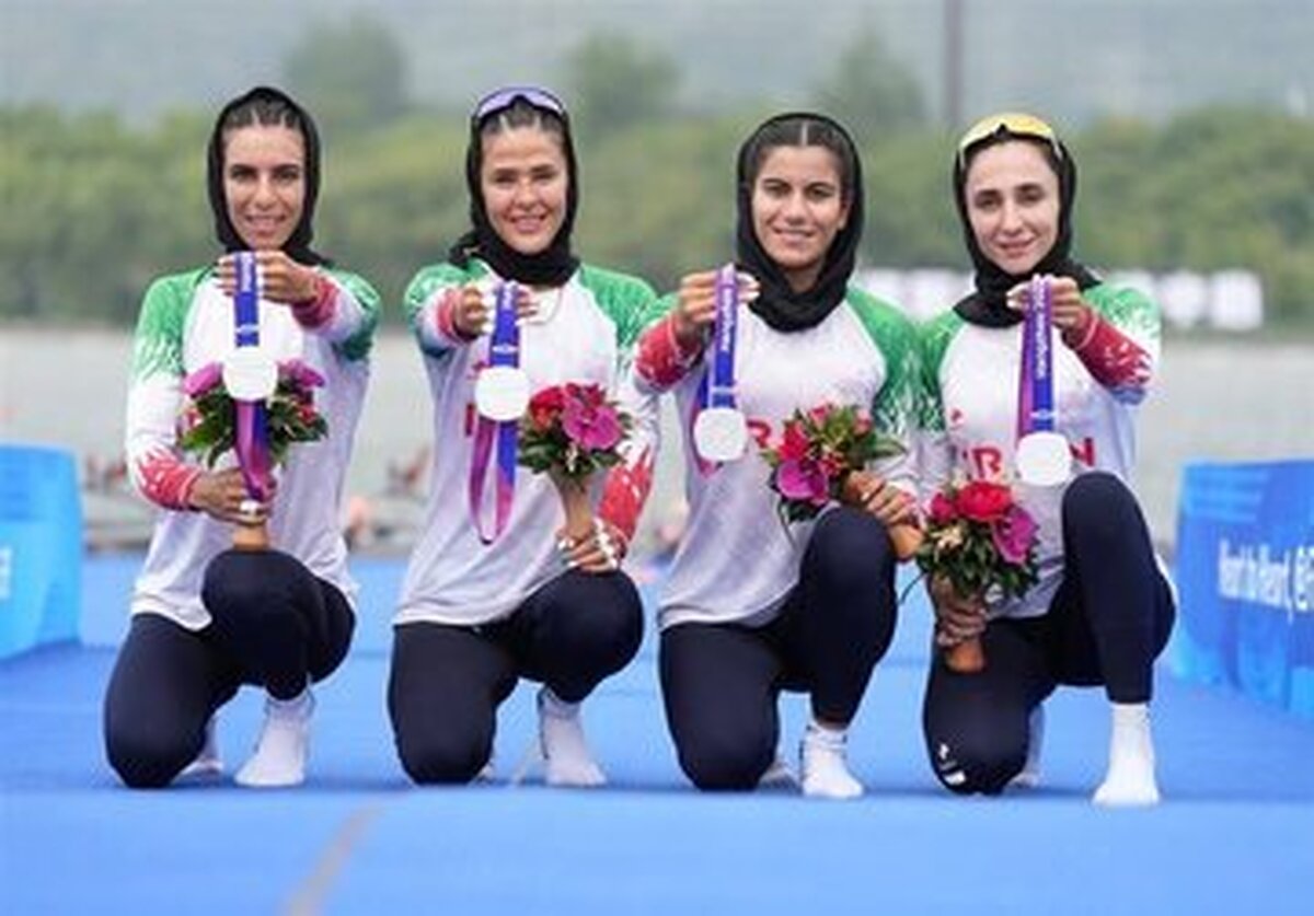درخشش دختران ایران در مسابقات آسیایی هانگژو