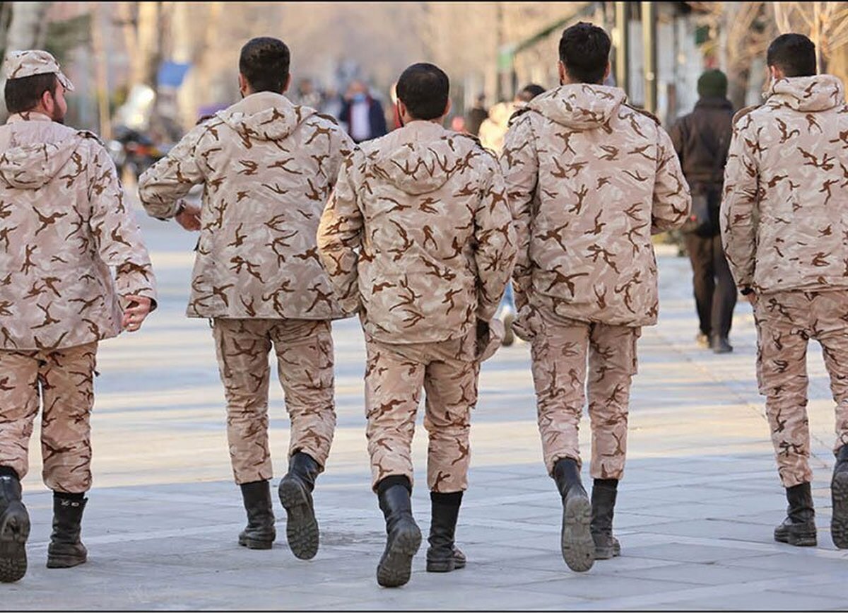 عکس | افزایش حقوق سربازان در دستور کار دولت
