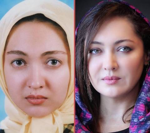 نیکی کریمی چند سال دارد؟! | تصاویر دیده نشده از کودکی خانم بازیگر