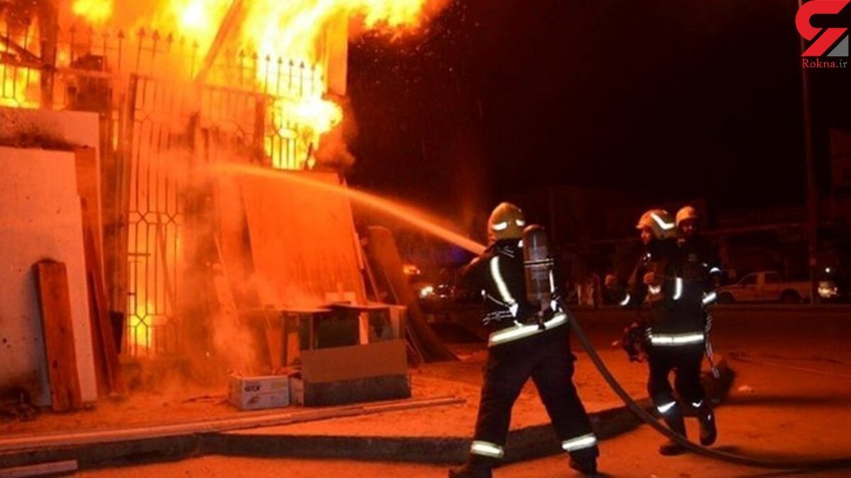 بازداشت ۱۴ متهم مرتبط با آتش‌سوزی در عراق