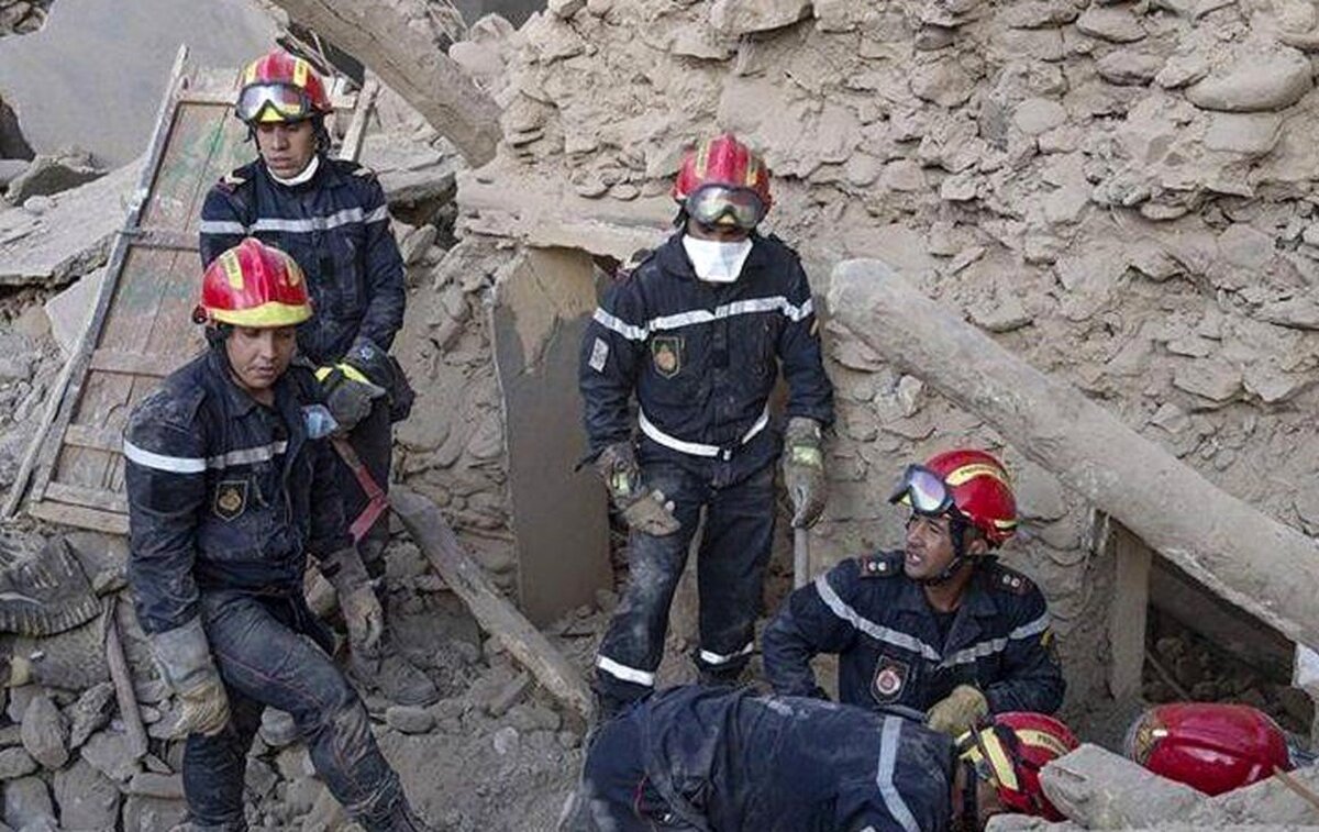 آمار وحشتناک قربانیان زلزله مغرب اعلام شد
