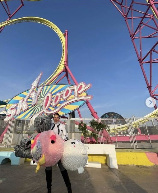 عکس | تصاویری از تفریحات جالب جورجینا رودریگز و رونالدو در ریاض عکس | تصاویری از تفریحات جالب جورجینا رودریگز و رونالدو در ریاض