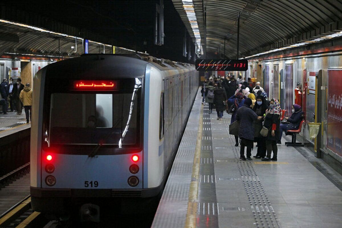ویژه‌ترین مسافر متروی تهران را بشناسید