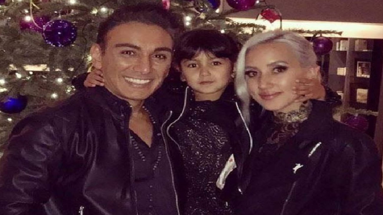 عکس لو رفته از «ملیسا» رقصنده فلیپینی با شادمهر عقیلی