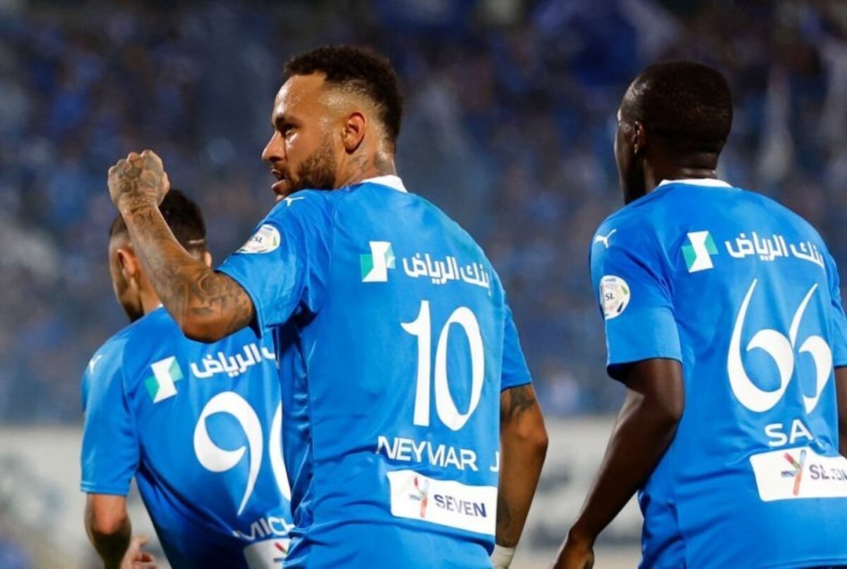 نیمار به تمرینات الهلال رسید