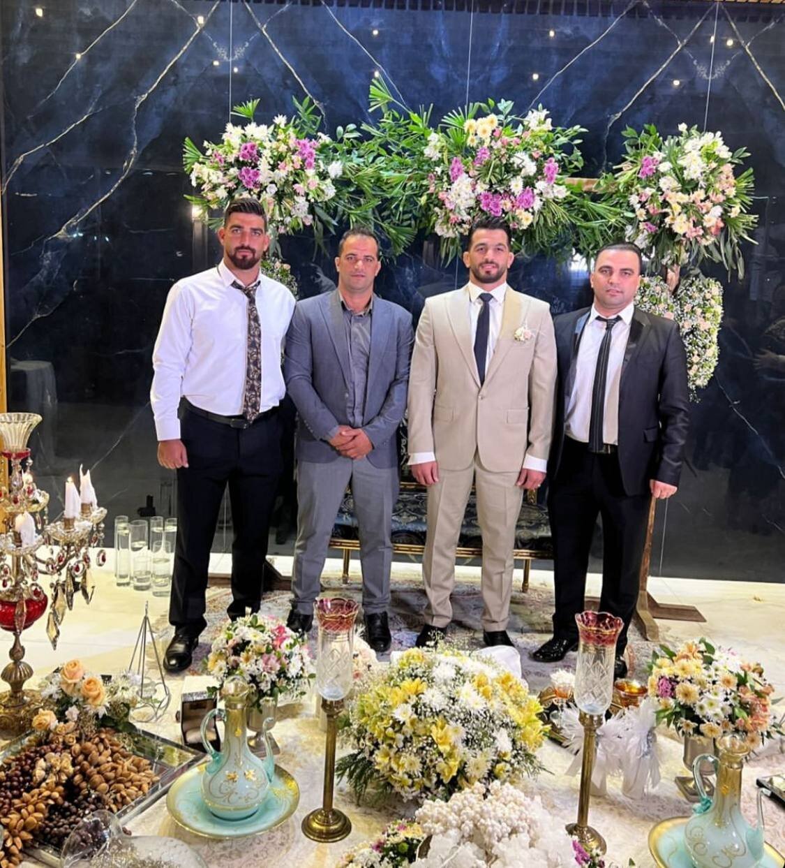 عکس | مراسم عروسی جنجالی کشتیگیر پرافتخار ایران عکس | مراسم عروسی جنجالی کشتیگیر پرافتخار ایران