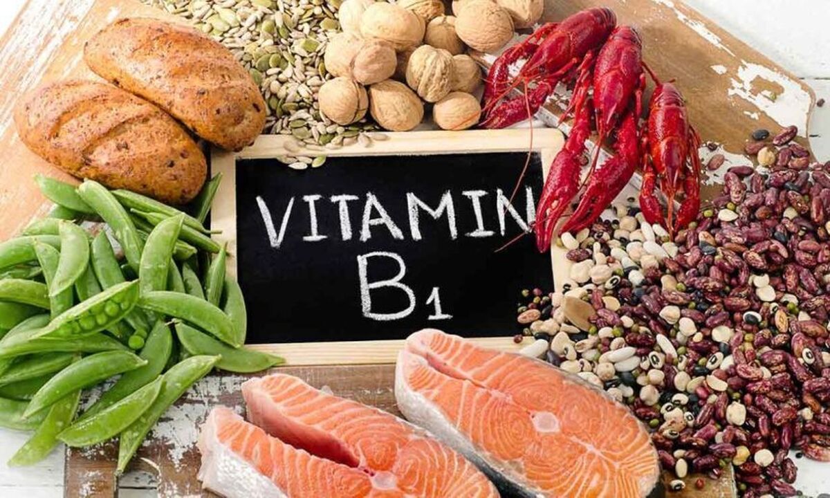 فواید شگفت انگیز ویتامین B ۱