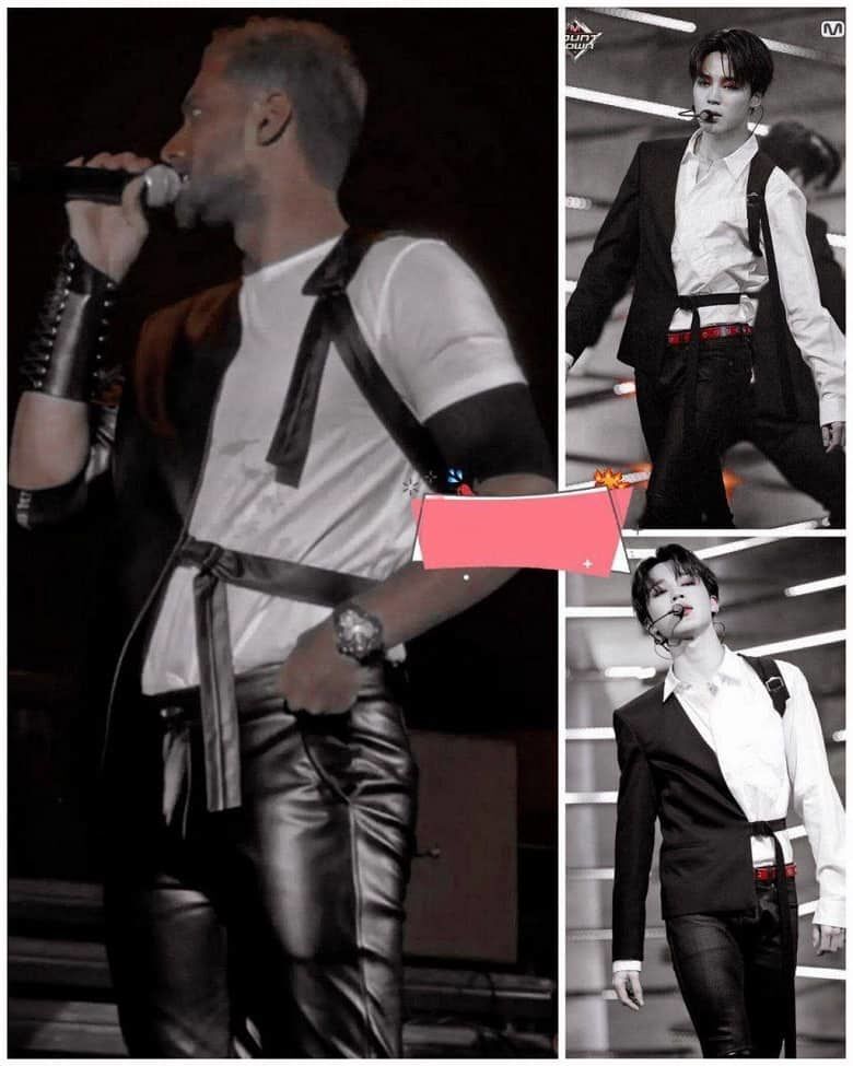 لباس عجیب «امیرمقاره» در کنسرتش حاشیه ساز شد لباس عجیب «امیرمقاره» در کنسرتش حاشیه ساز شد